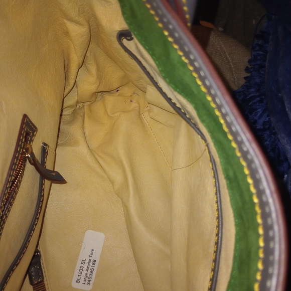 Steel Blue Florentine Amelie Large Tote - Picture 15 of 15